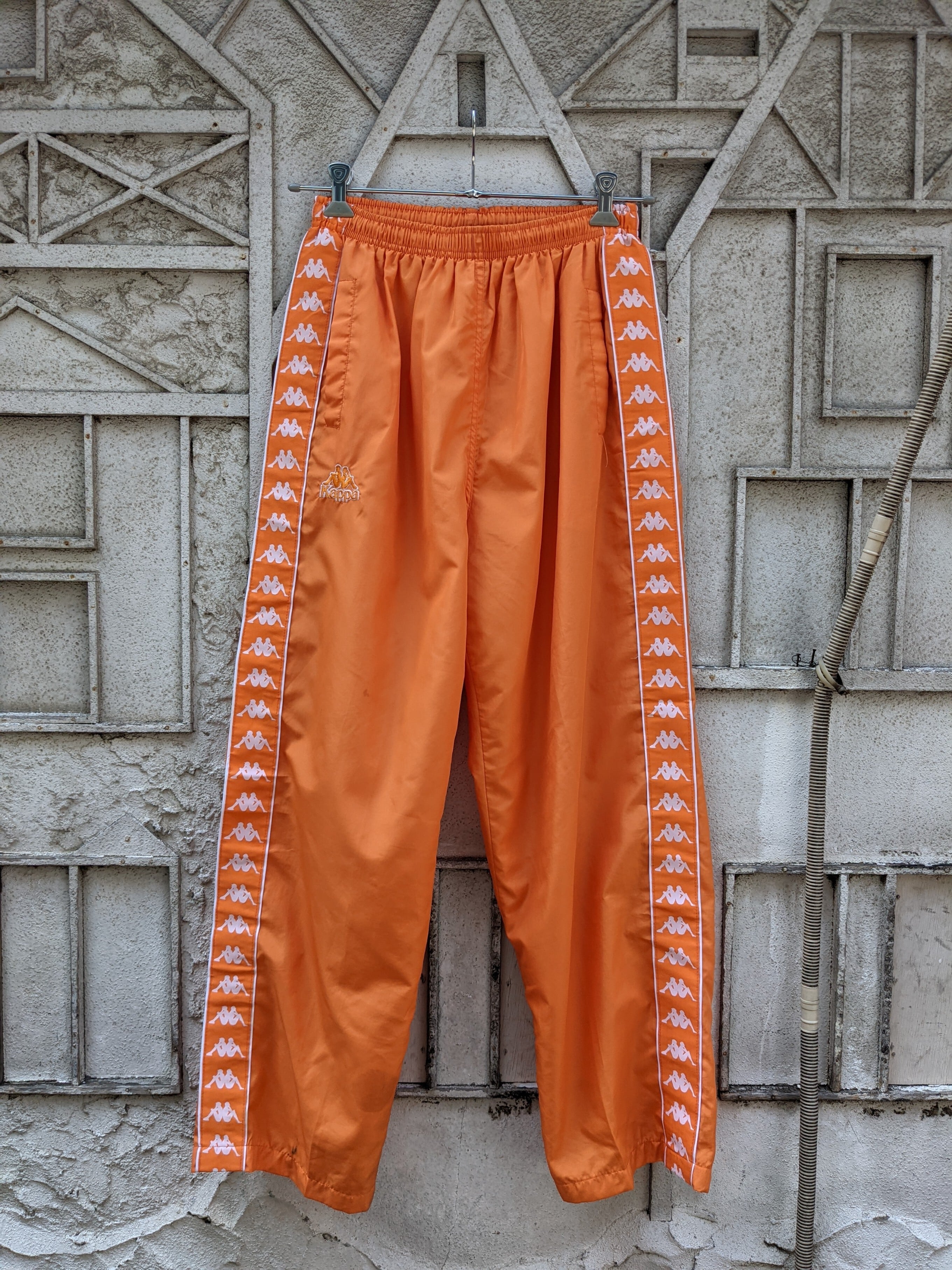 KAPPA" side line track pants vintage | 深緑オンライン