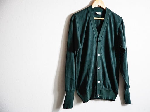 WORKERS(ワーカーズ)~FC High Gauge Knit Cardigan Green~