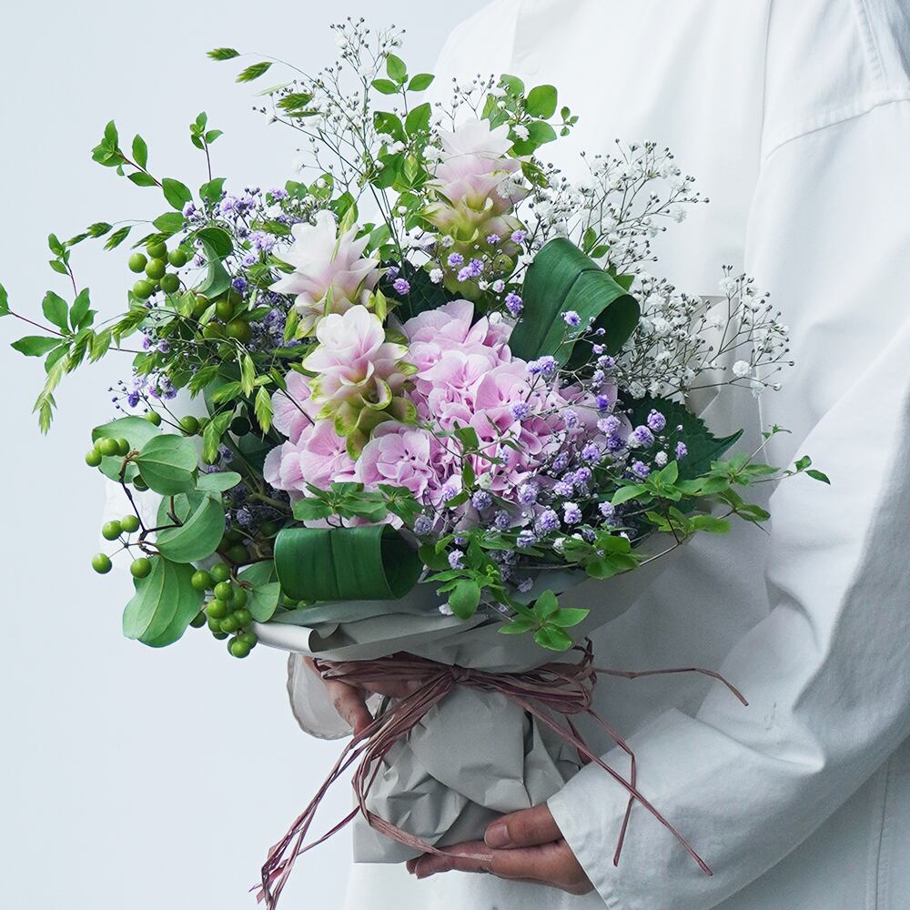かすみ草のブーケ 送料込 よいはな Yoihana 最高品質のお花をお届けするネット通販