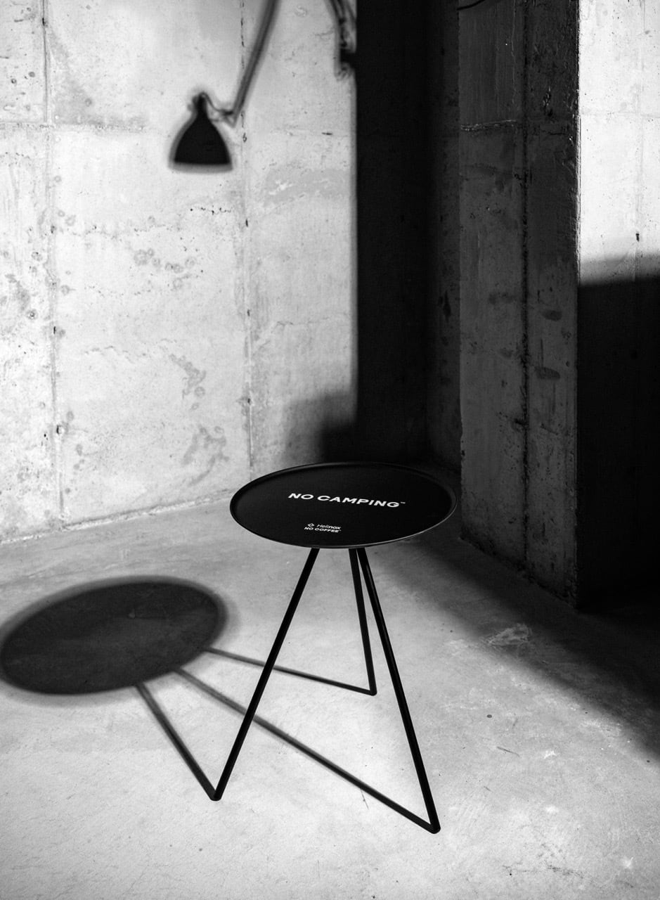 NO COFFEE × Helinox Table O Home M | NO COFFEE