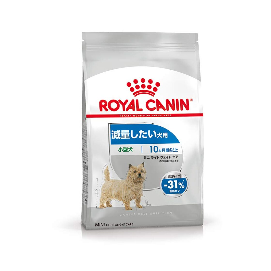 ロイヤルカナン CCN ミニライト ウェイト ケア 800g（減量したい犬用 