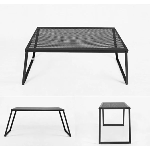 【auvil】オーヴィル ワイドテーブル アウトドア キャンプ ※フック欠品 55％OFF 店頭展示品】auvil オーヴィル / ガーデンワイドテーブル【高