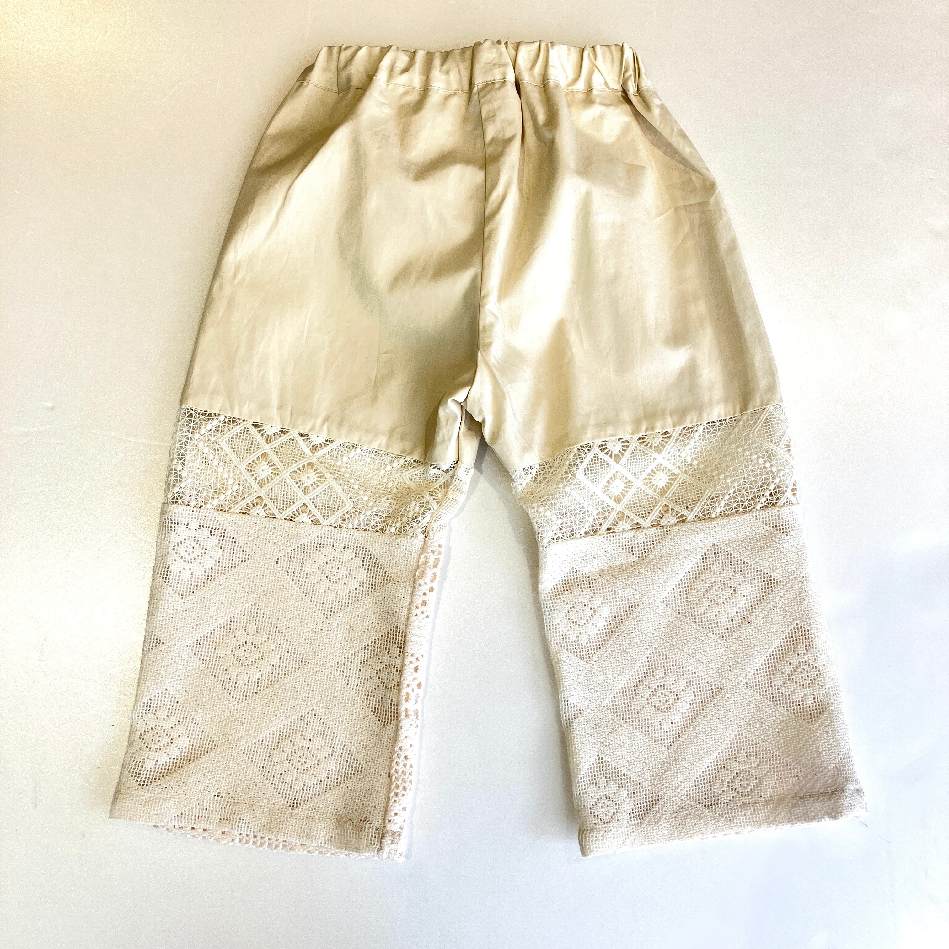 andpal crochet lace pants アイボリー 80 新品完売品 &pal】crochet lace pants /2 color | mumu