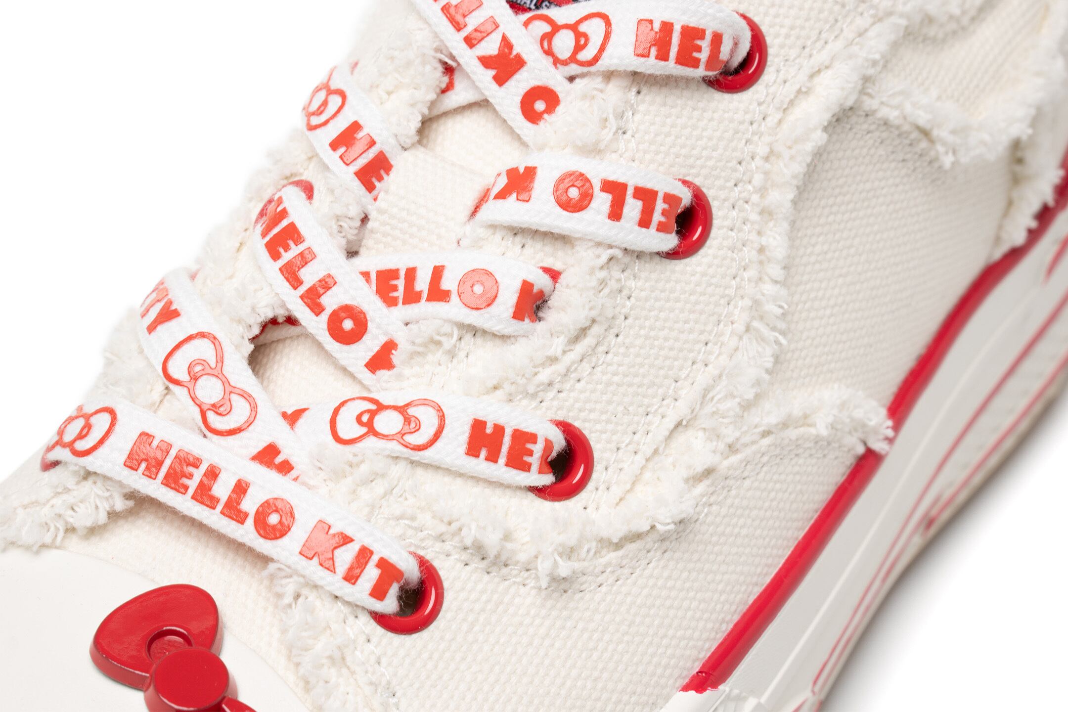 OLDORDER】CANVAS High / Kitty Red White | OLD ORDER JAPAN