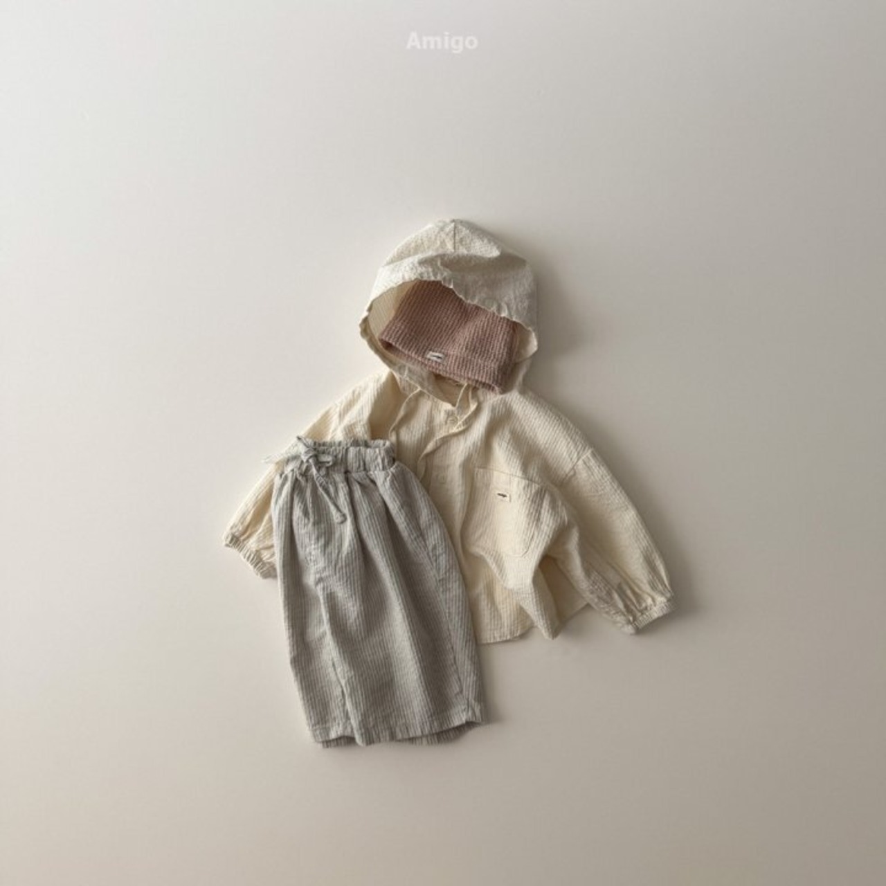 Amigo 26/SS マインドフードシャツ