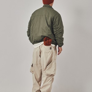 オーバーシルエット コットンMA-1ジャケット K5449