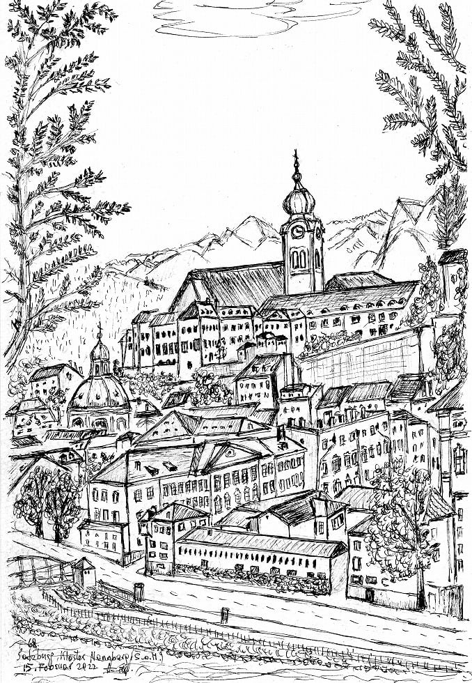 ノンベルク修道院 (ザルツブルク) | Sbg.KlosterNonnberg