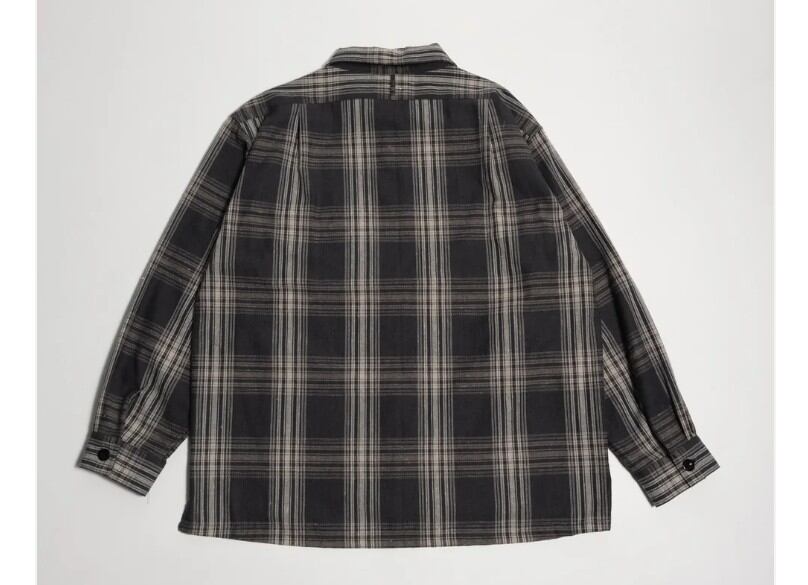 salvagepublic/チェックジップジャケット￥26,000(28,600)
