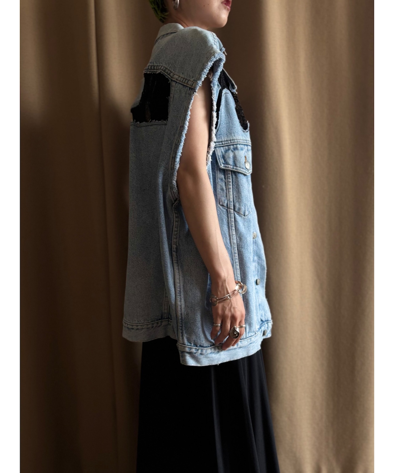 recommend style denim mode set4818-25-7【2点SET割引20%OFF】