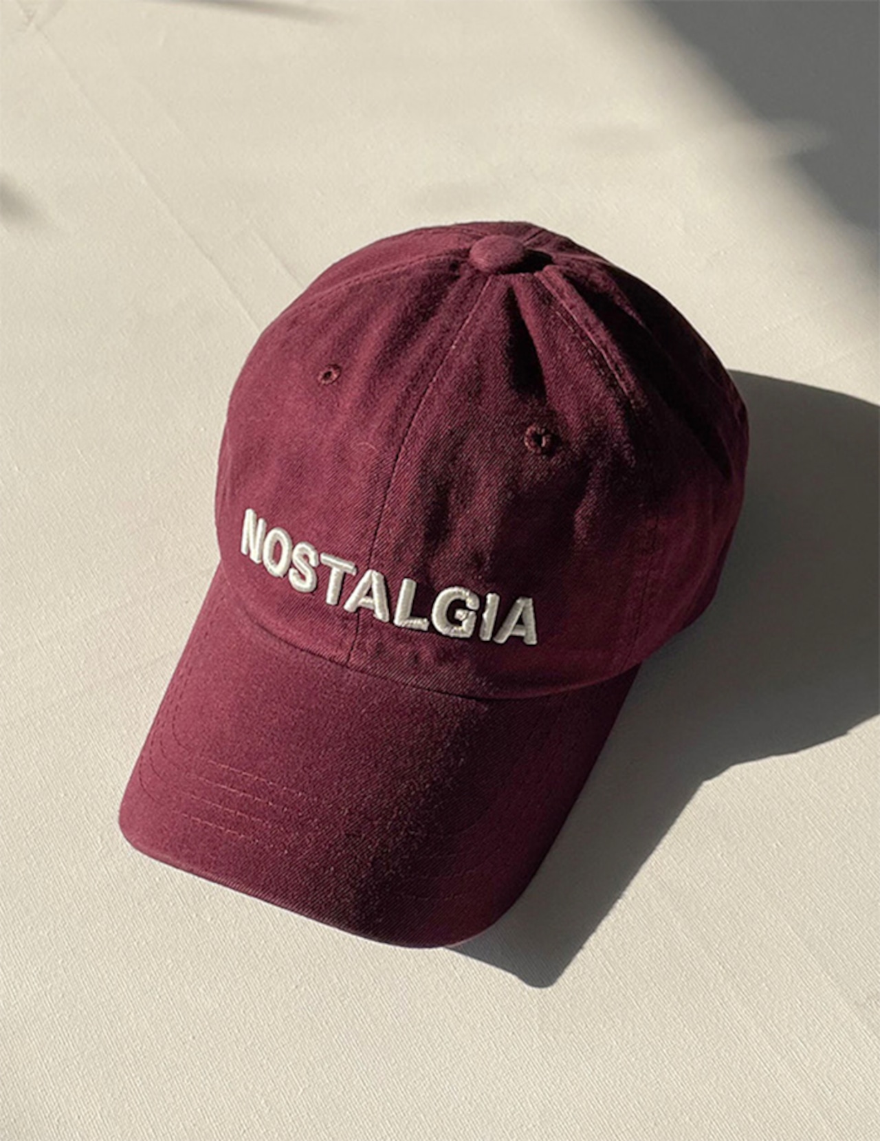【22ss】Nostalgia Cap_3colors