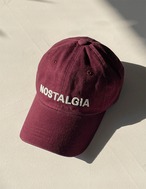 【22ss】Nostalgia Cap_3colors