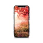 秋桜 - 和風 iPhoneケース