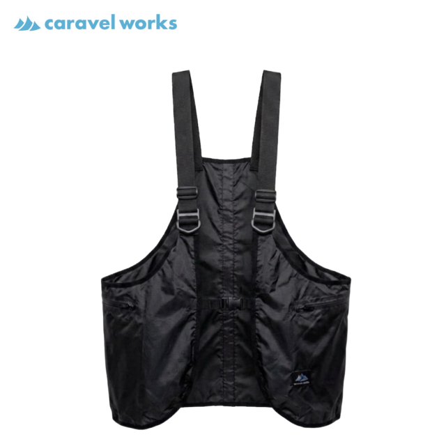 ベストバッグ　ブラック（2way Vest Bag　black）
