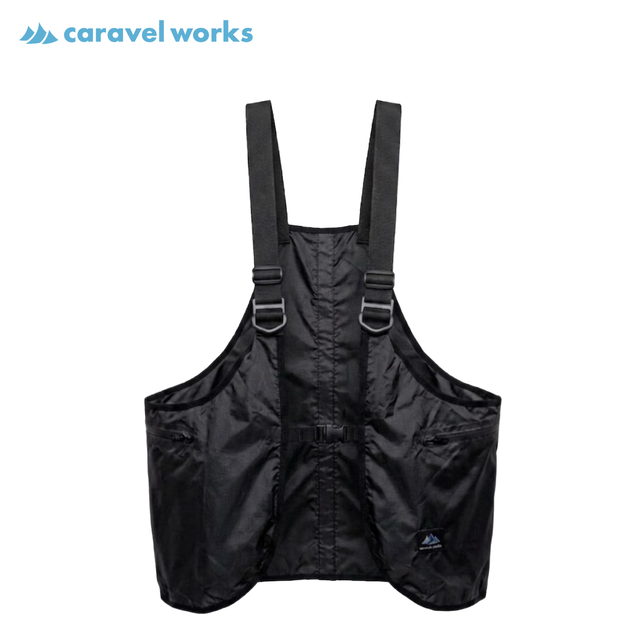 ベストバッグ ブラック(2way Vest Bag black)