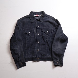 1970s “Levi's” 70505 Corduroy Trucker Jacket 42