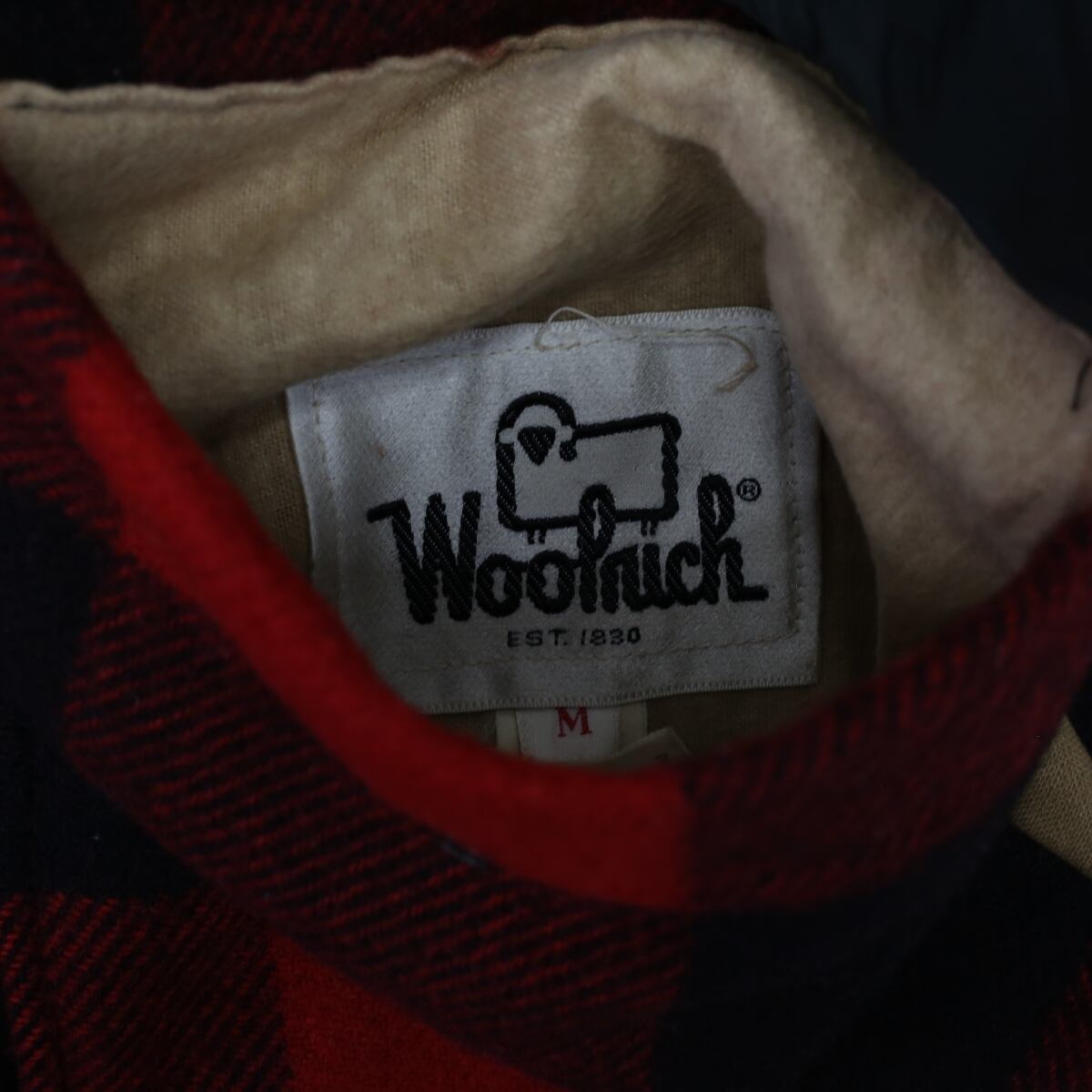 WOOLRICH　70s 白タグ　バッファローチェック　ジャケット　美品