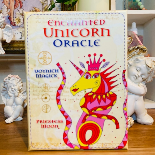 ユニコーン オラクル [ ENCHANTED UNICORN ORACLE ] 英語版