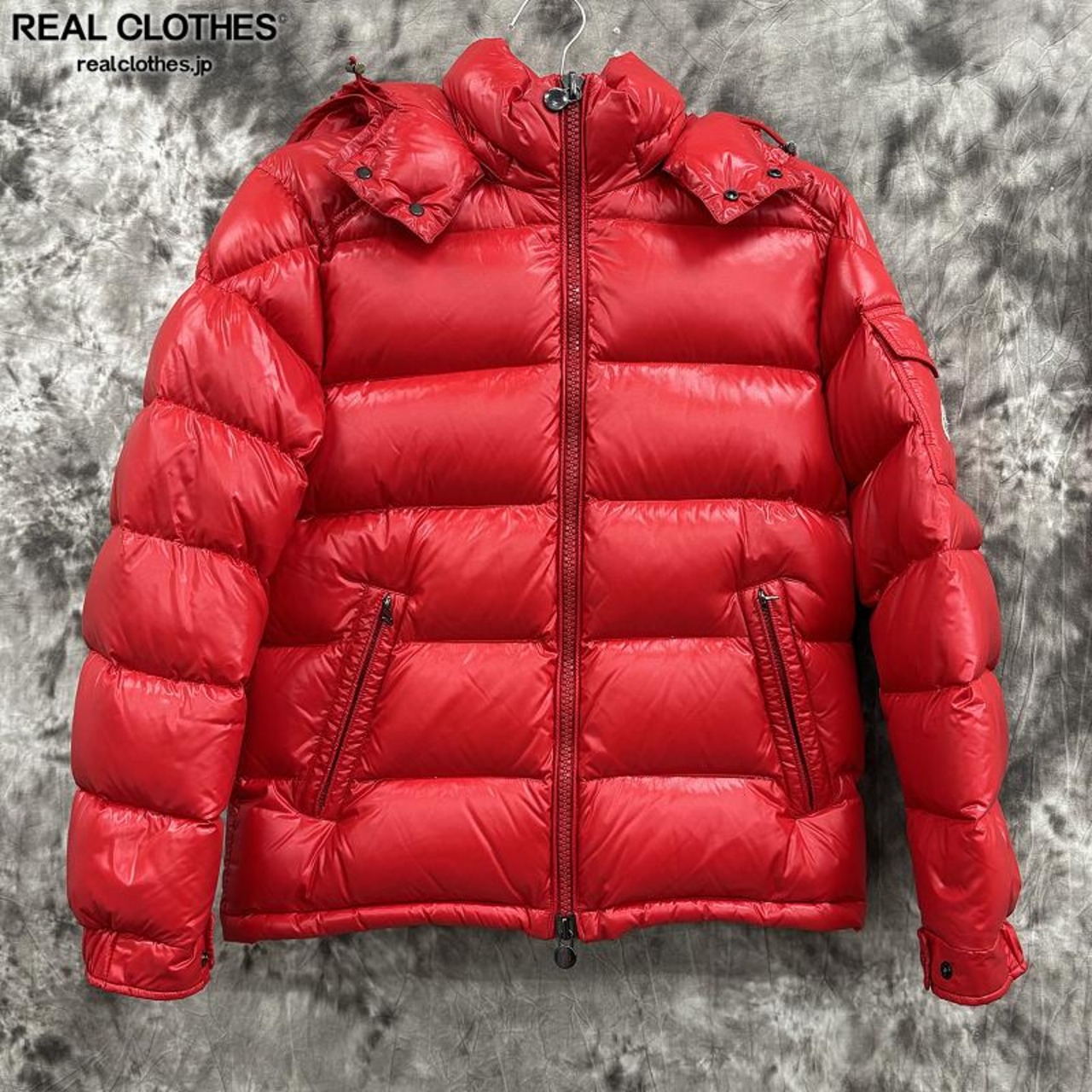 MONCLER/モンクレール MAYA/マヤ ダウンジャケット レッド 