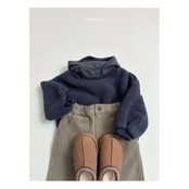 【取寄】minirobe ダンブルフードスウェット｜冬服｜韓国子供服