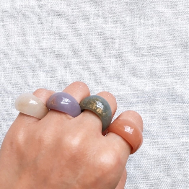 marble ring