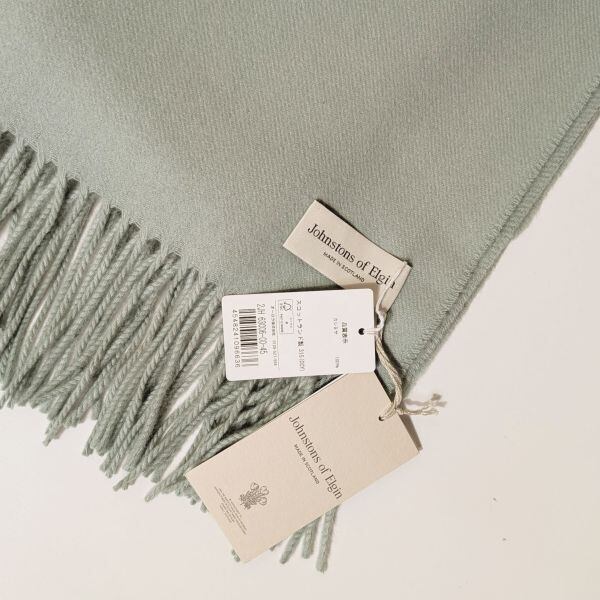 新品未使用 国内正規品】ジョンストンズ Johnstons カシミヤ大判