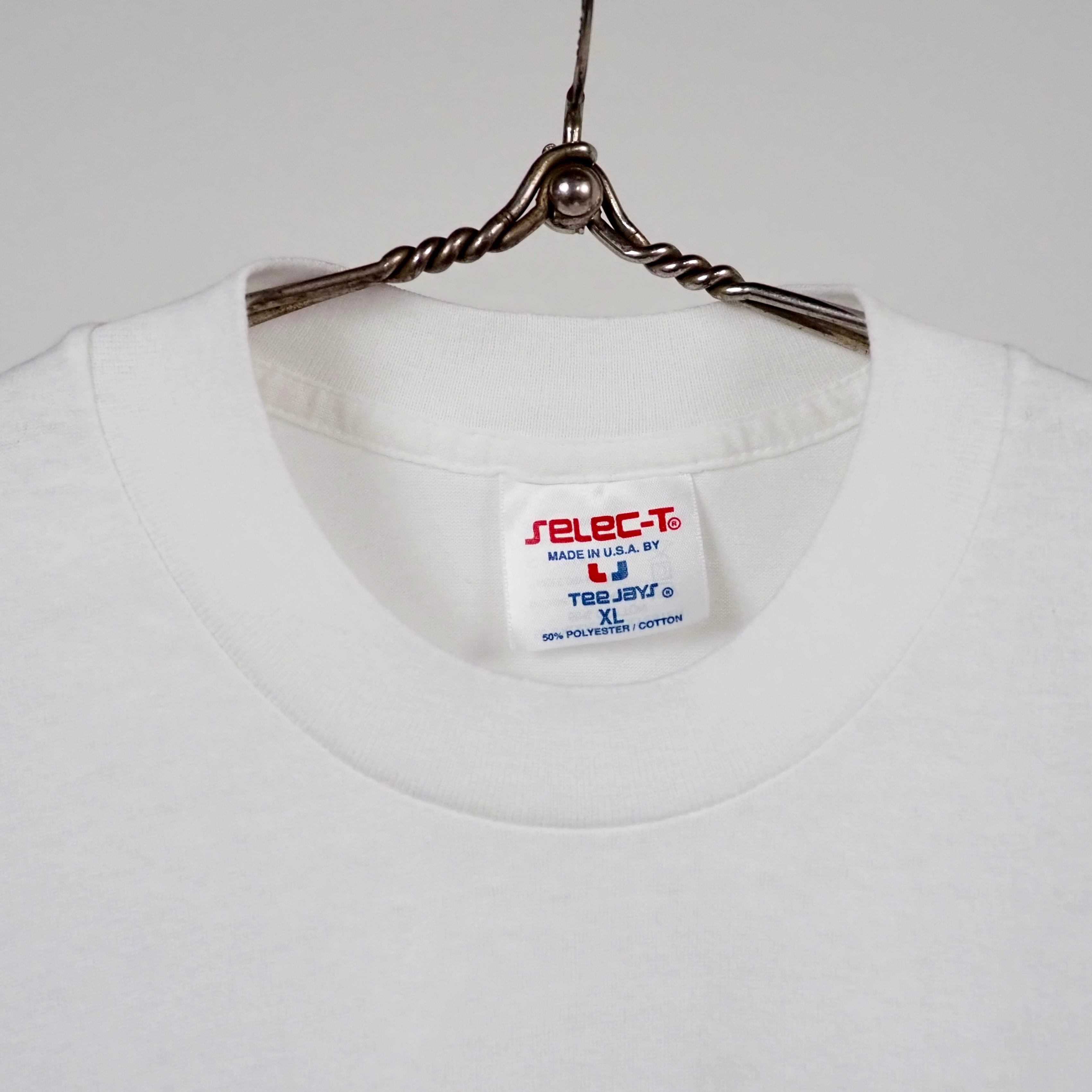 80's Funny Print Vulgar Sex T-Shirt XL TeeJays USA製 ファニー