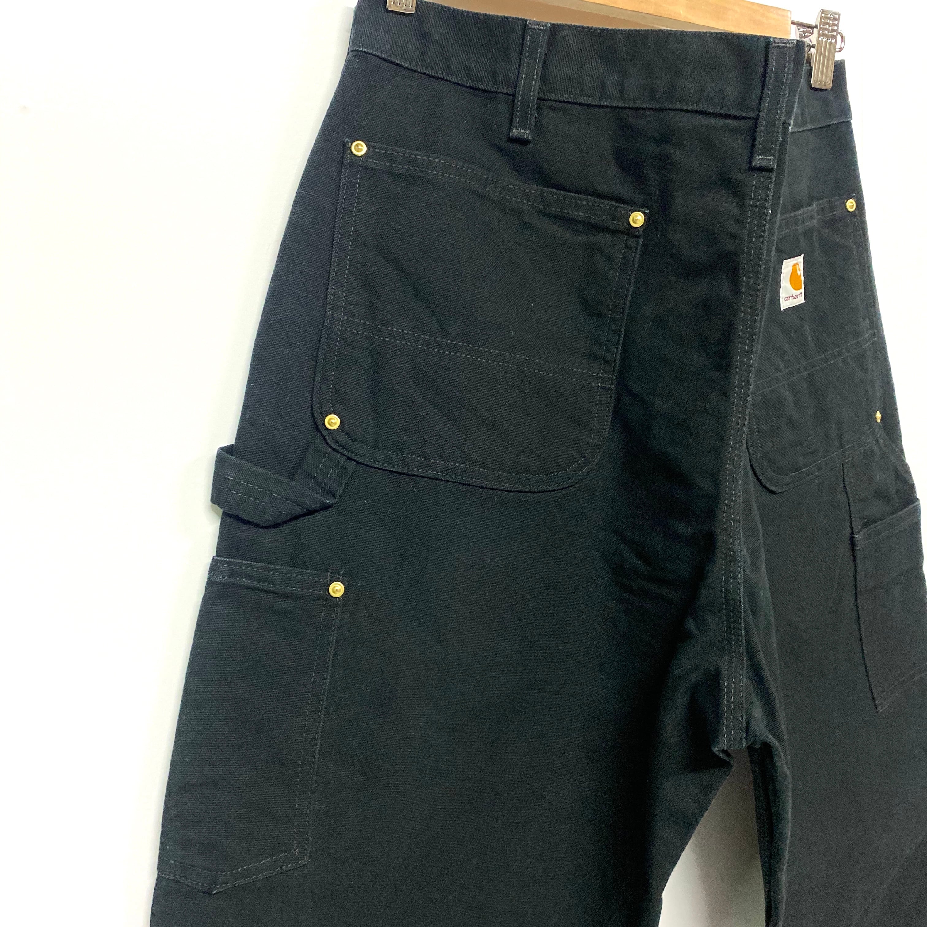 Carhartt カーハート ダブルニー ダック地ワークパンツ メンズW36 古着