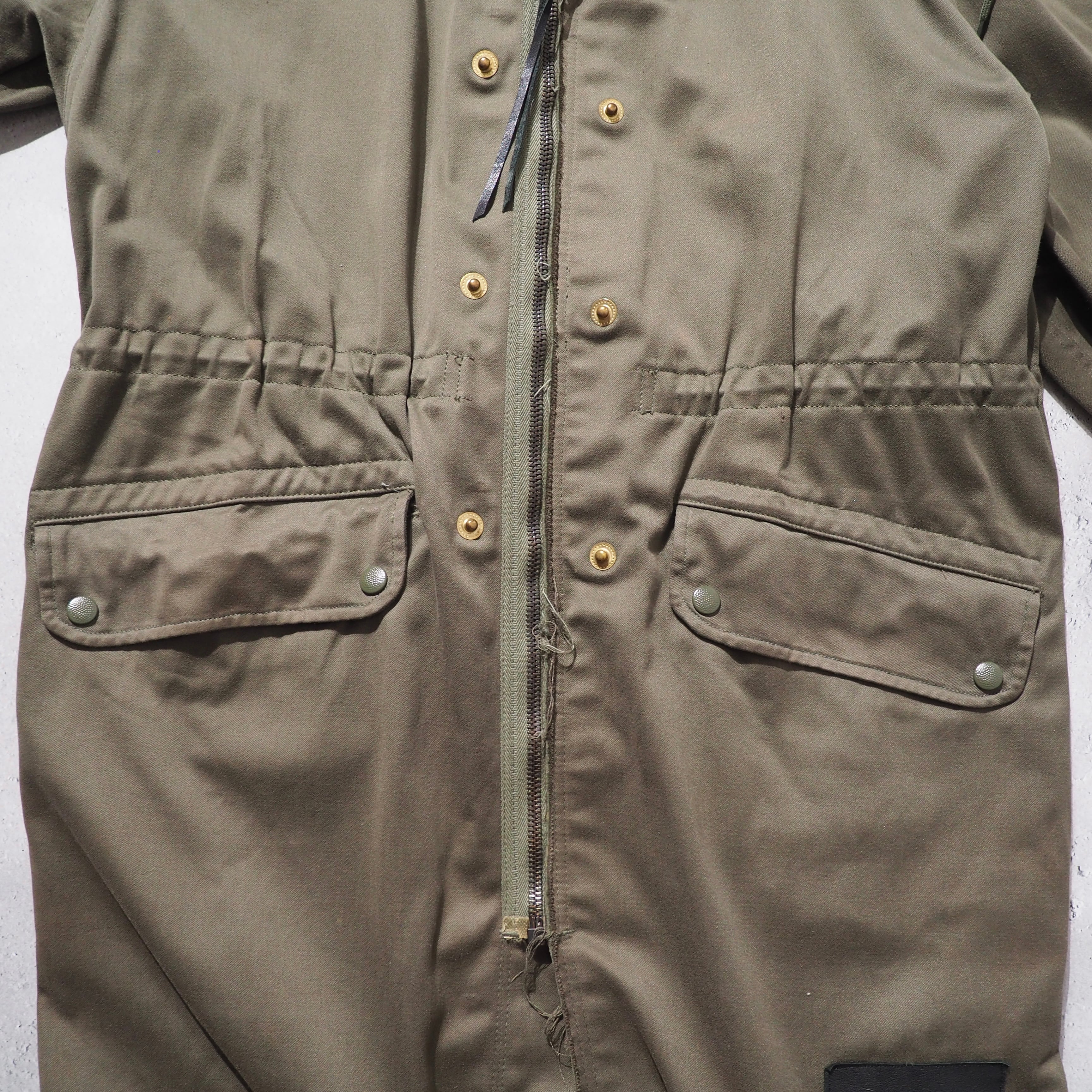 2010AW ” KLASICA - PANDA ” ” 背骨 ”French army Re:make Mod coat クラシカ 初期 フランス軍 リメイク モッズコート
