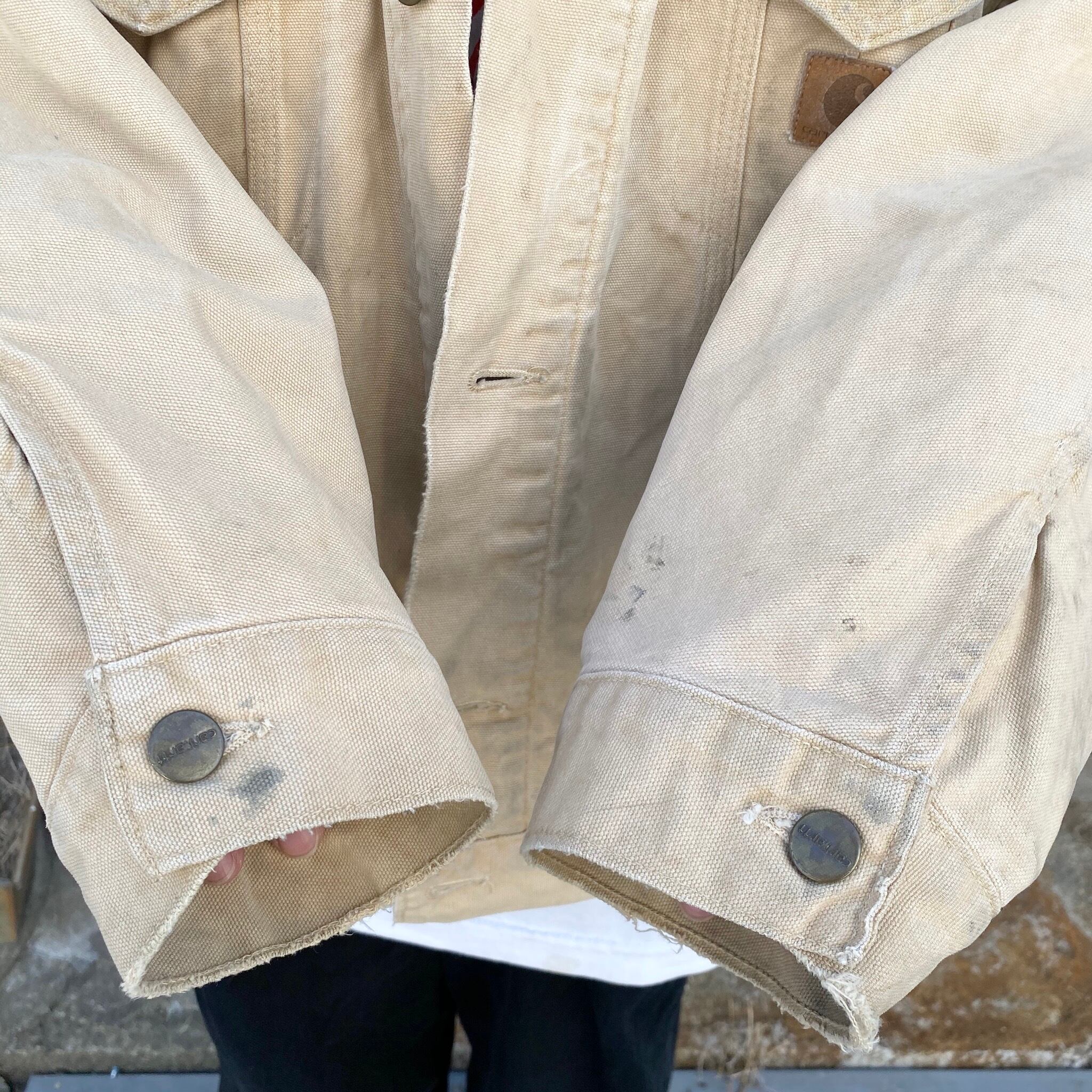 訳あり特価 ビッグサイズ Carhartt カーハート ダック地 ブランケット