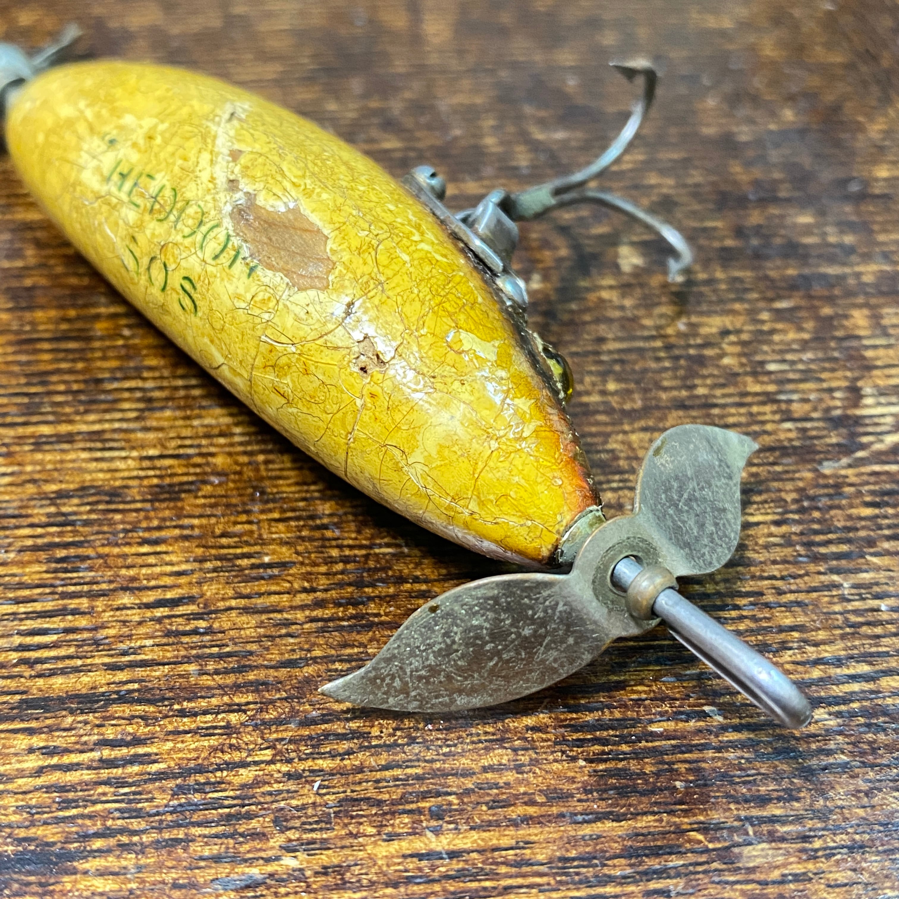 HEDDON #140 SOS Wounded Minnow [3249] | Tackleshop GTA