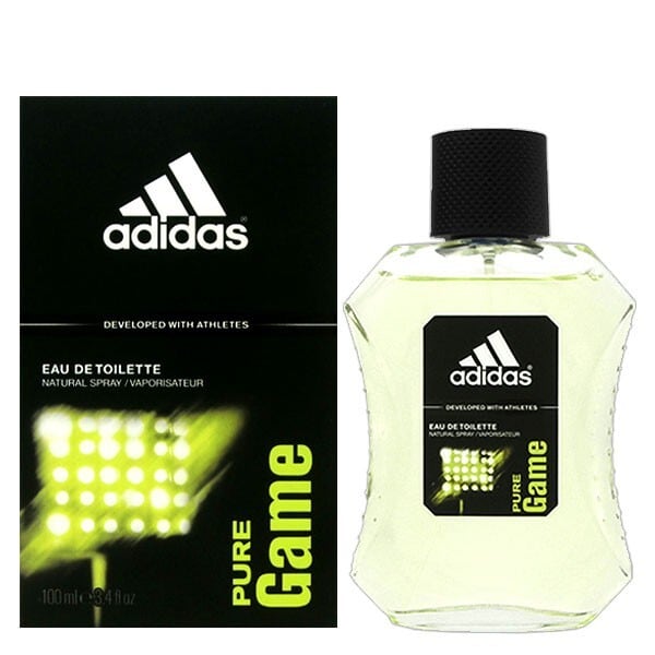 100ml] アディダス ピュアゲーム EDT | Perfumery K-crew