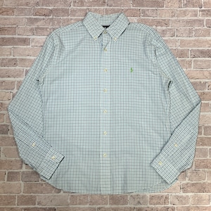 RALPH LAUREN CLASSIC FIT B.D CHECK SHIRT