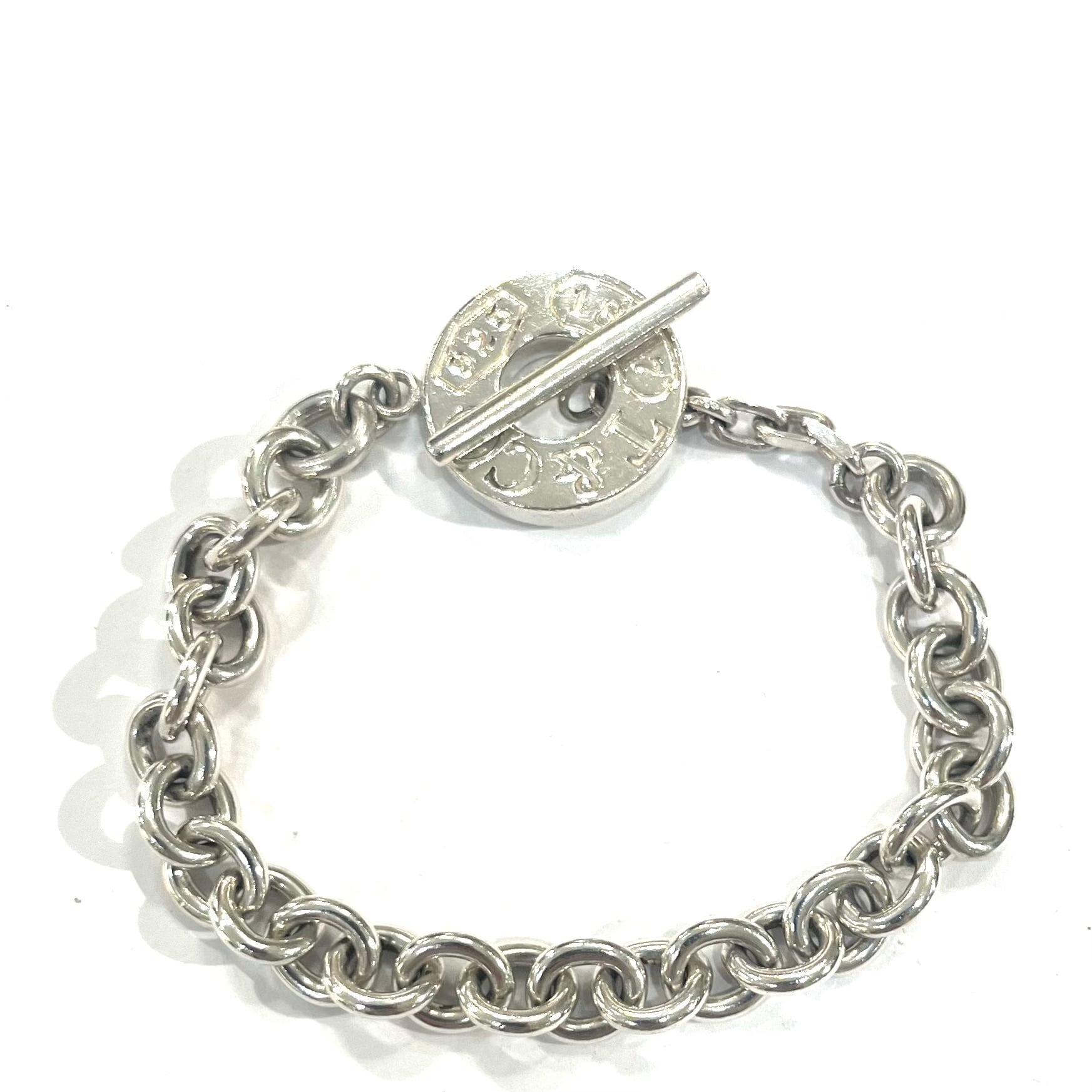 TIFFANY&CO】2770 TIFFANY&CO. 1837 T&CO ティファニー トグルブレス