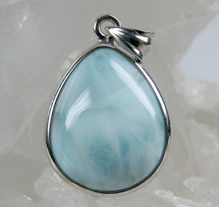 お客　龍ラリマー　ペンダント 天然ラリマー ペンダント☆D339 樹脂含浸処理なし！ | 水晶・天然石