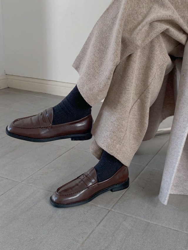 Classic Penny Loafers