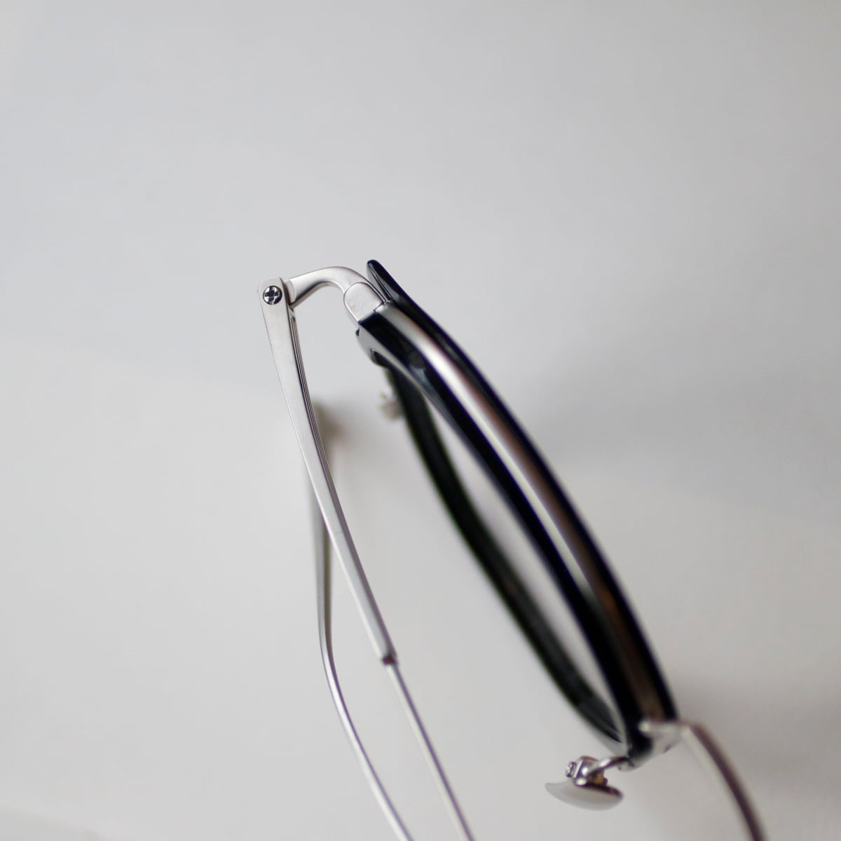 Lunetta BADA】73/08 - 0010 Black / Silver (LARGE) | SEESAW SPECTACLES