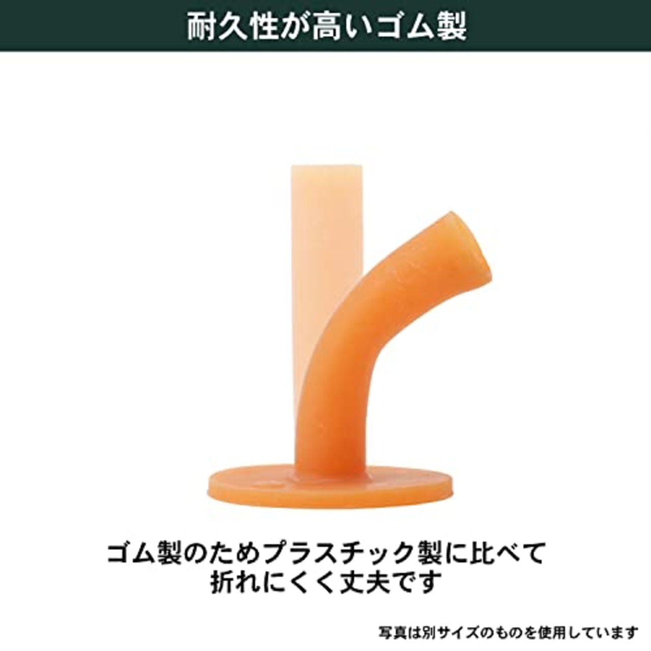 Tabata(タバタ) ゴルフ ティー 練習マット対応 ゴムティー パーマネントティー ラウンドセット 3サイズ GV0298