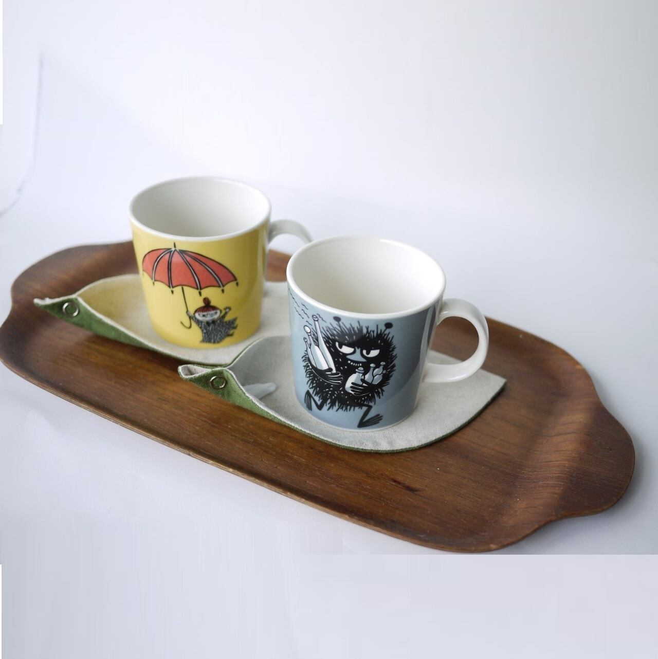 JIE GANTOFTAジイガントフタ チークトレイ スウェーデン