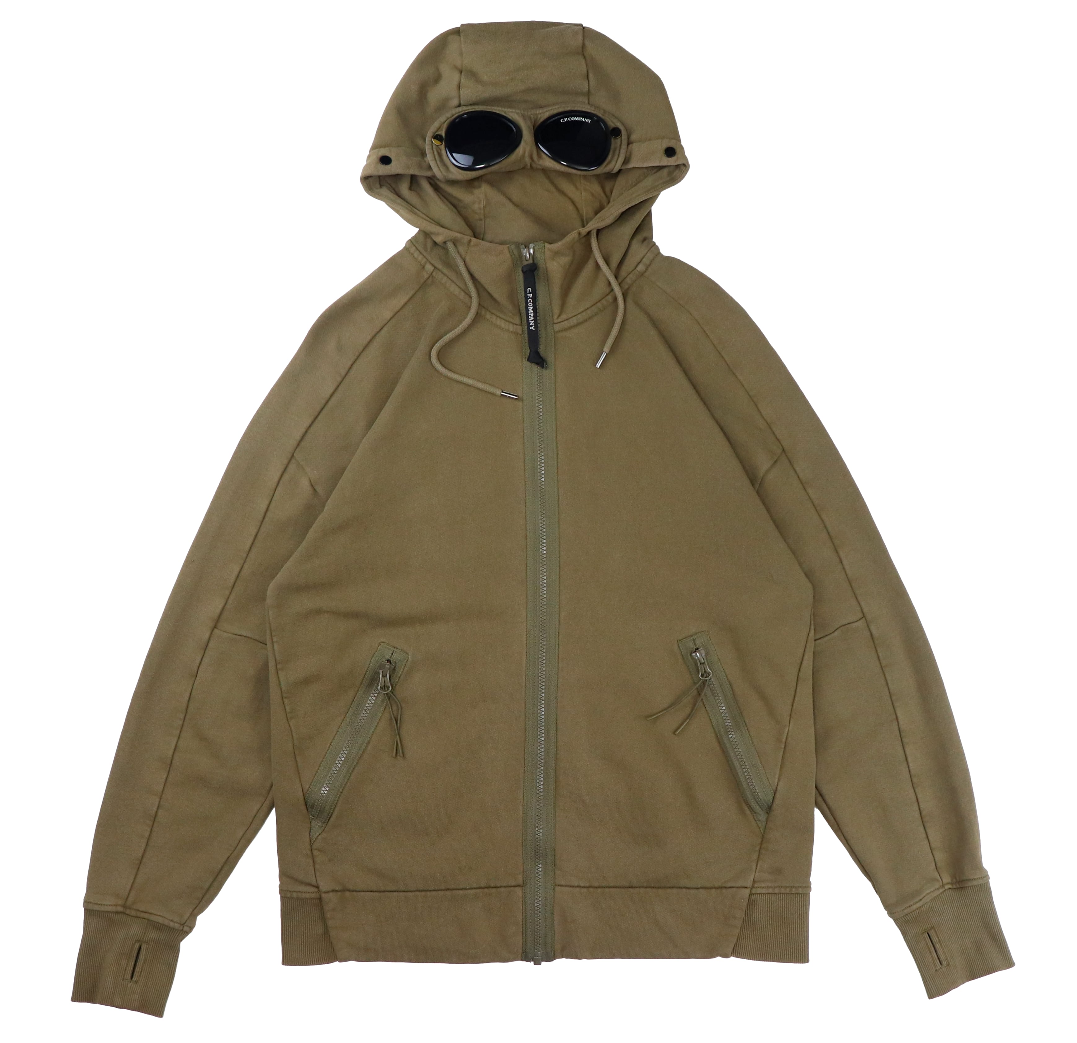 CP Company GoggleZipUpHoodie