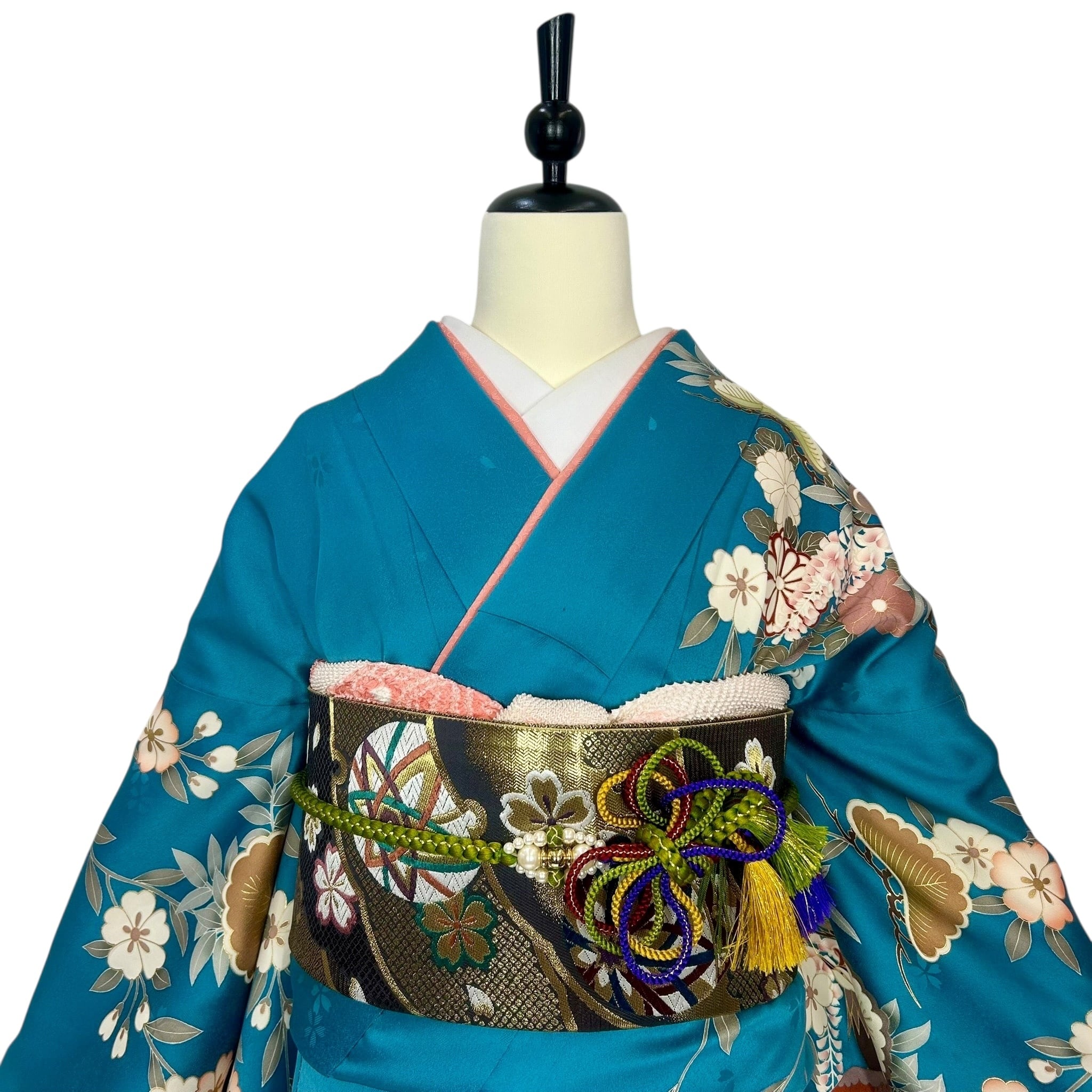 振袖レンタル フルセット F-014-MLサイズ | きものレンタル as着物