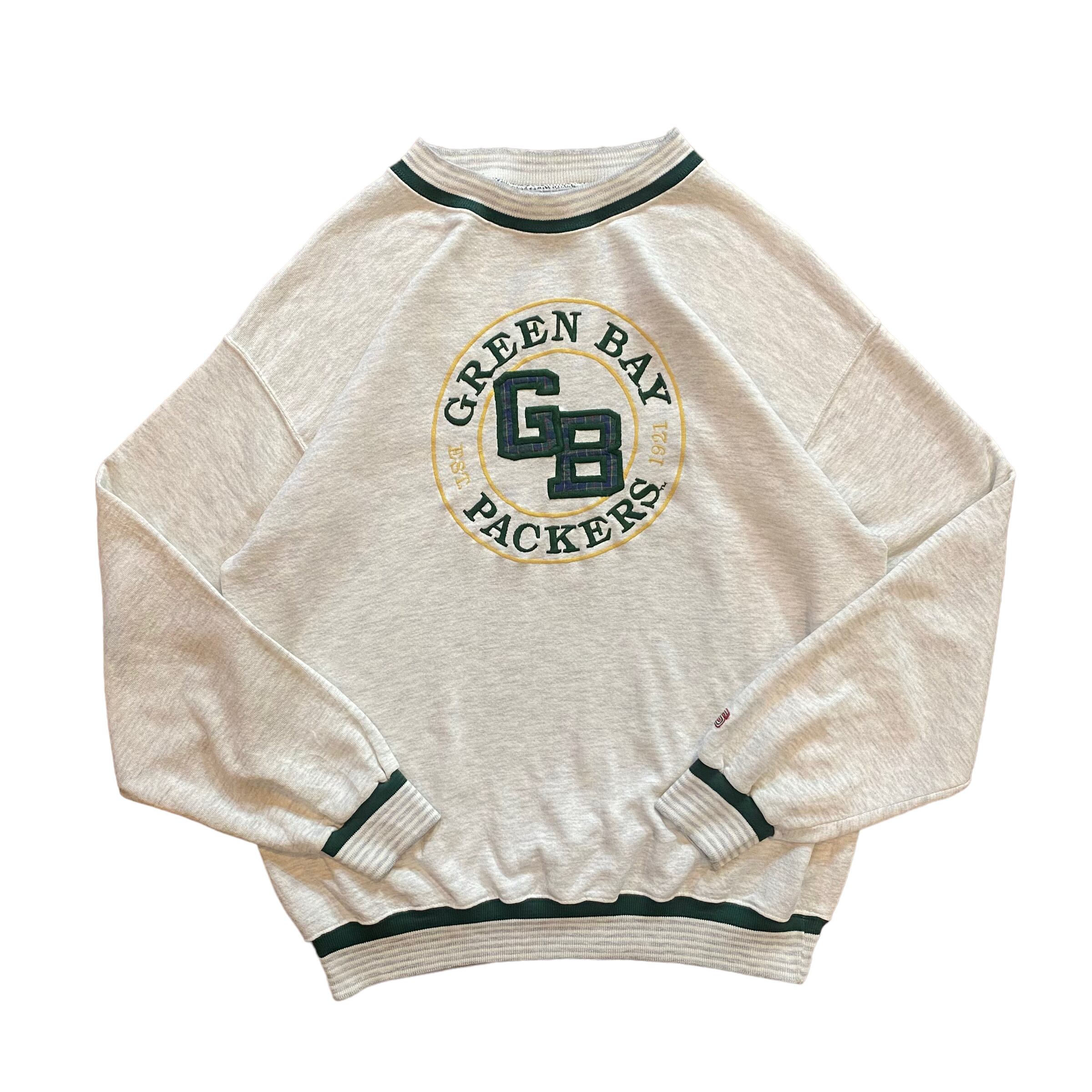 NFL packers 90's スウェット L 刺繍