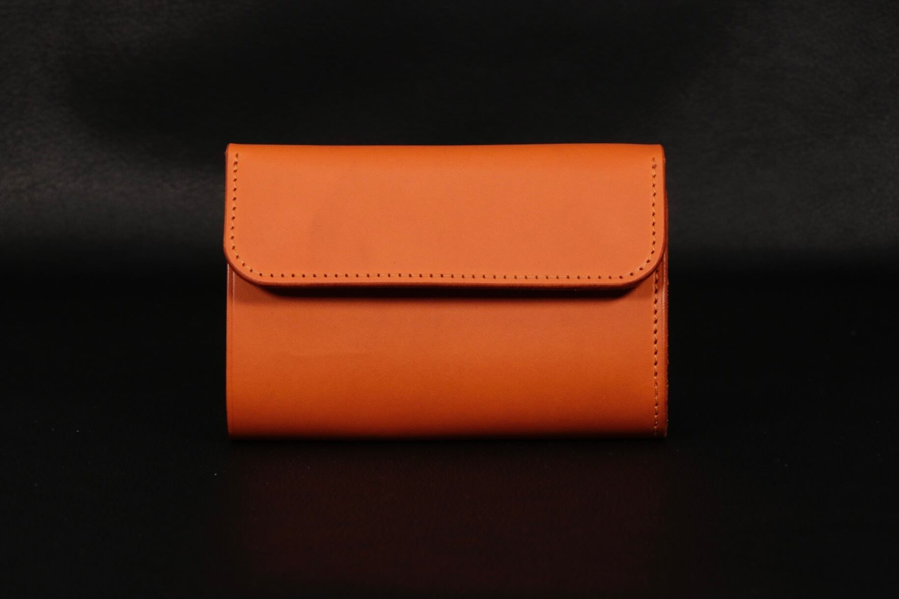 Saddle Leather Middle Wallet 03