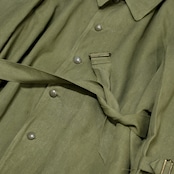 40's~ french army m-35 motorcycle coat