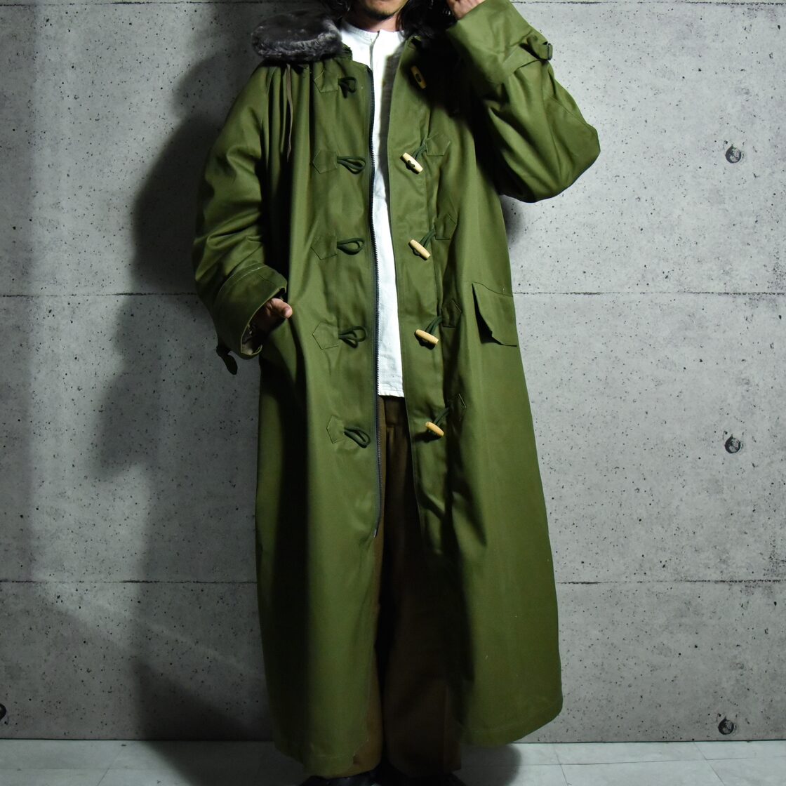 DEAD STOCK】Italian Army Alpine Parka & Liner イタリア軍 