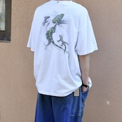 Lizard print tee