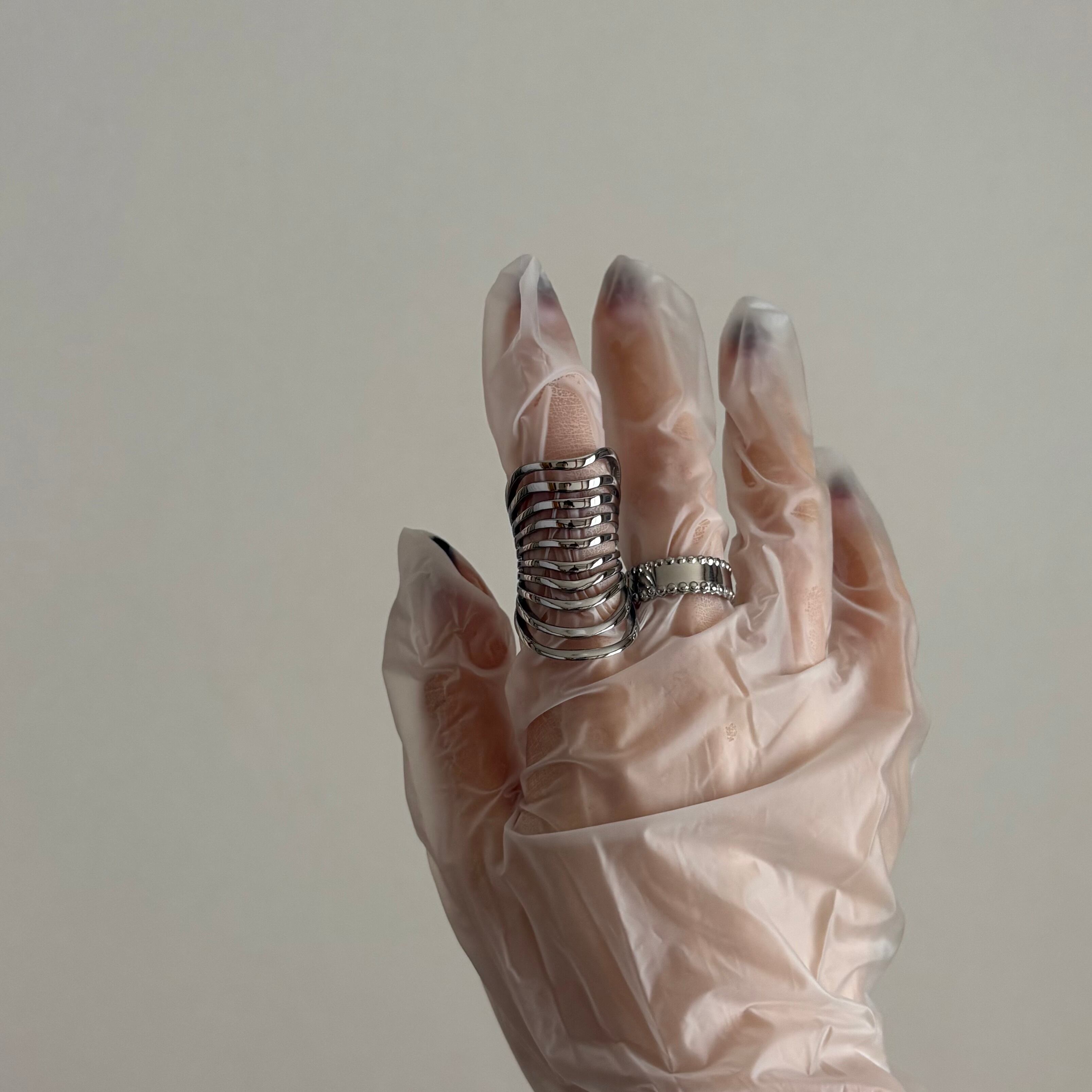 Stainless steel ring #11