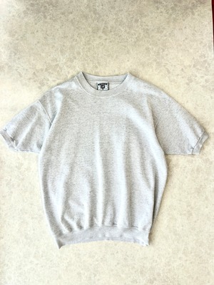80s-90s USA製 Lee 無地グレー 半袖スウェット