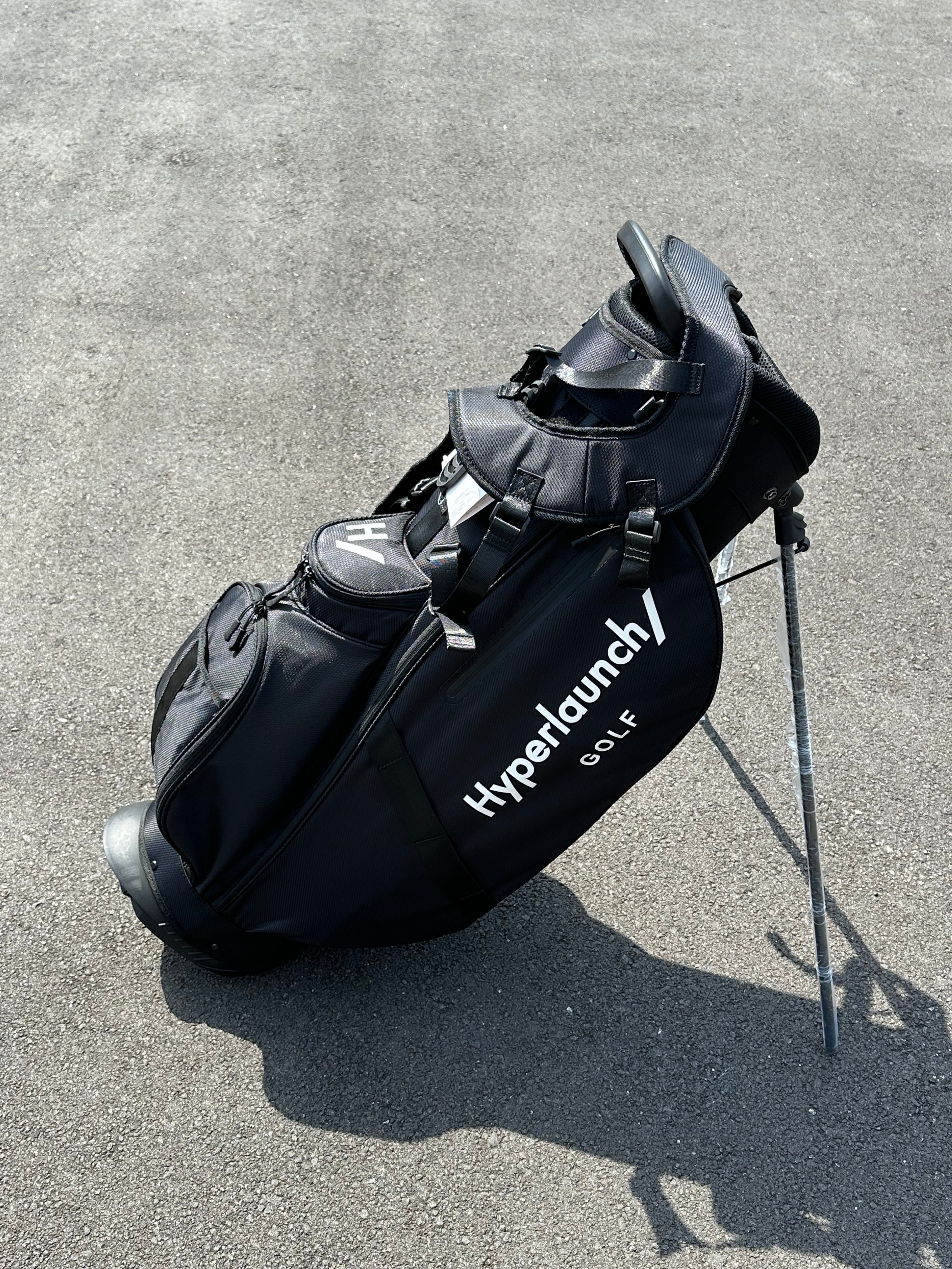 Hyperlaunch/ GOLF キャディバッグ Black | Hyperlaunch