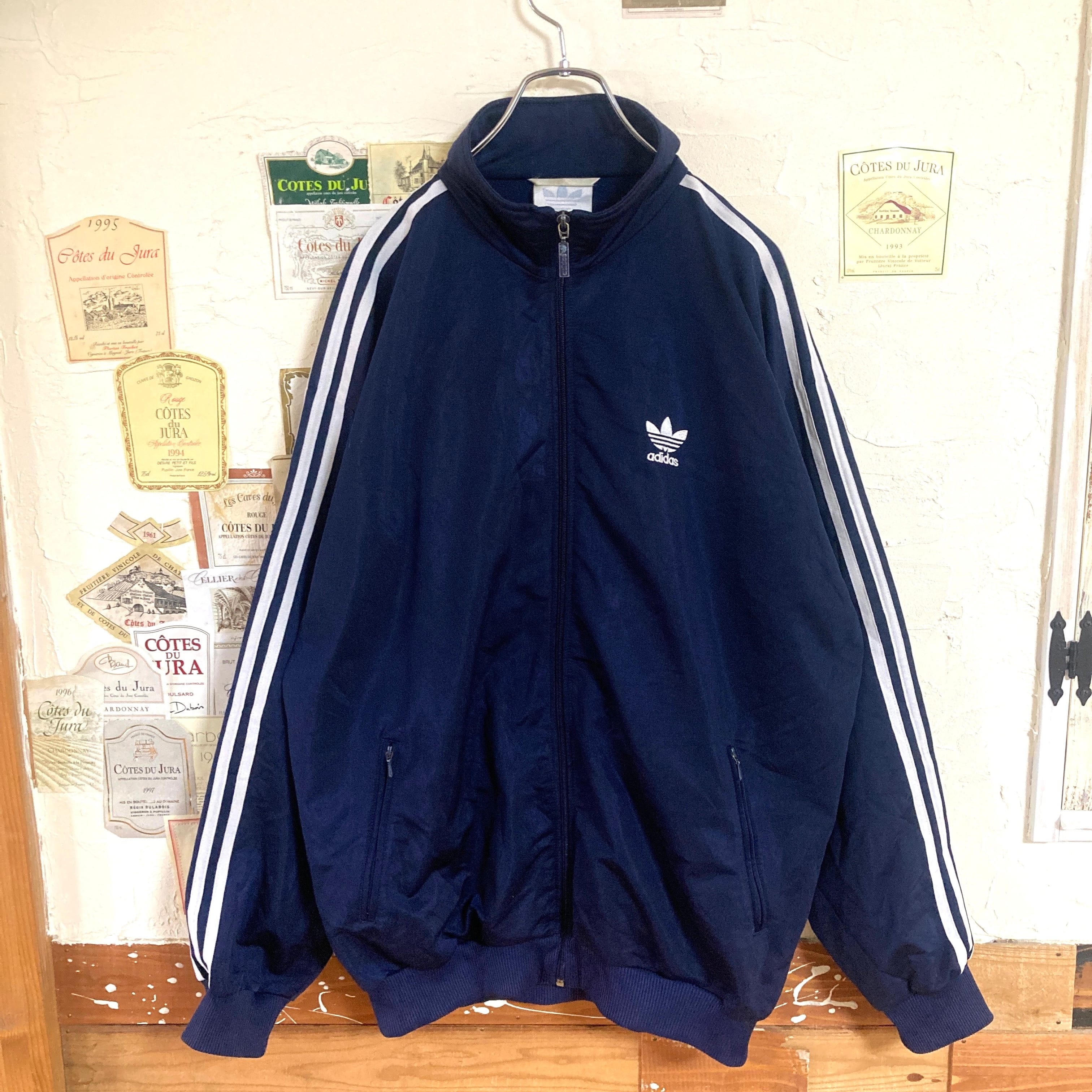 【 90's】adidas トラックジャケット トレフォイルタグ ヴィンテージ