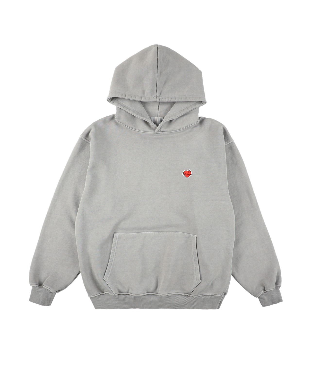 【#Re:room】WASHED VINTAGE SWEAT PARKA［REC814］